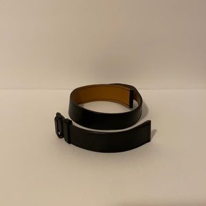 Hermes Double Tour Black Strap to Cape Cod Watch